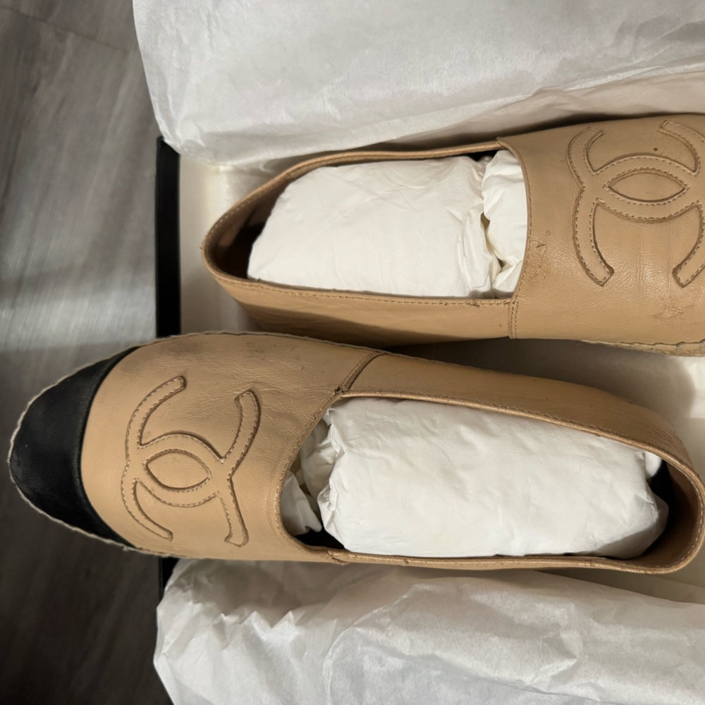 Women’s Chanel Espadrilles